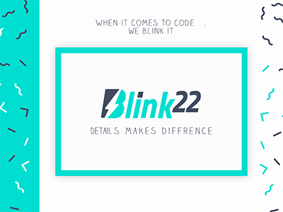 Branding -Blink Shot 2 design graphic ui ux green
