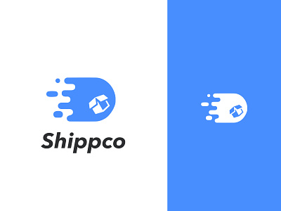 shipcco Logo blue logo uidesign uxdesign