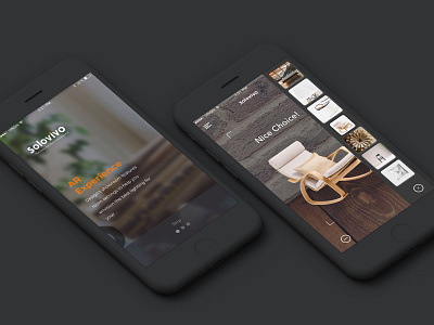 Solovivo darktheme android black clean darktheme design ui ux ios minimalism mobile uidesign uxdesign web