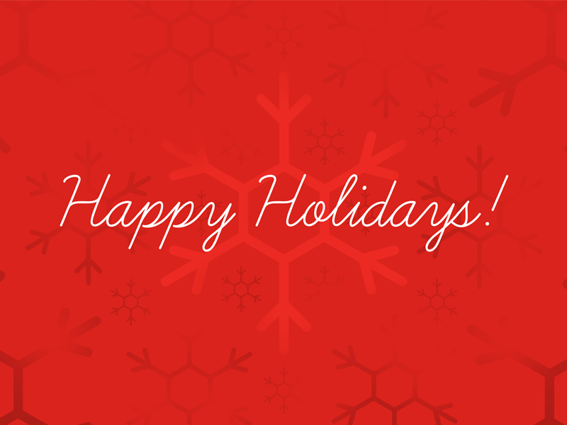 Happy Holidays! by Headway on Dribbble