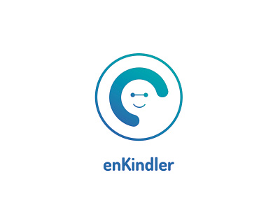 enKindle Logo design branding chatbot logo logodesign logotype