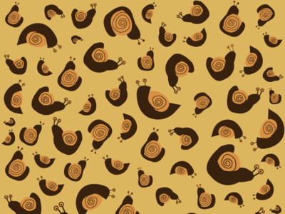 Pattern - Cheetah skin illustration pattern
