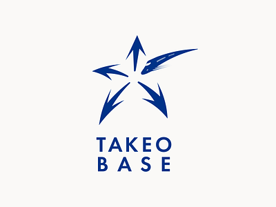 TAKEO BASE LOGO design logo logodesign