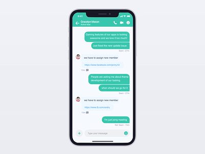 Messaging app interaction animation micro interaction animation symbol after effects chatting app message gif illustration modern minimal interface experience intro motion splash screen ios android mobile messaging app conversation share photo location sourabh iphone x design typography logo flat ui ux uiux