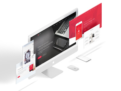 Apex PSD Template