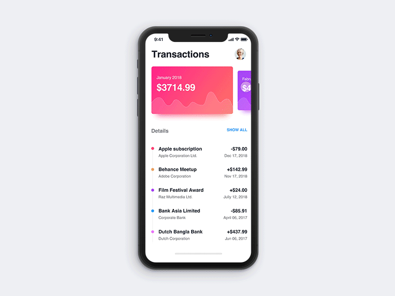 Payment app