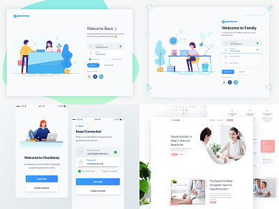 Top 4 of 2018 design design application app homepage home illustration interaction interface experience logo typography ui ux user web website webdesign