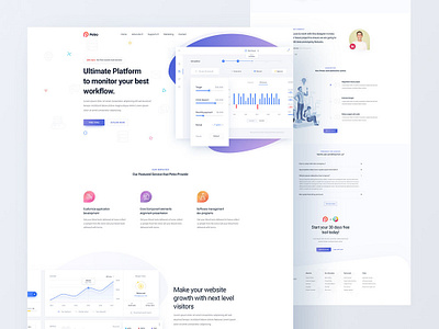 Saas Landing Page