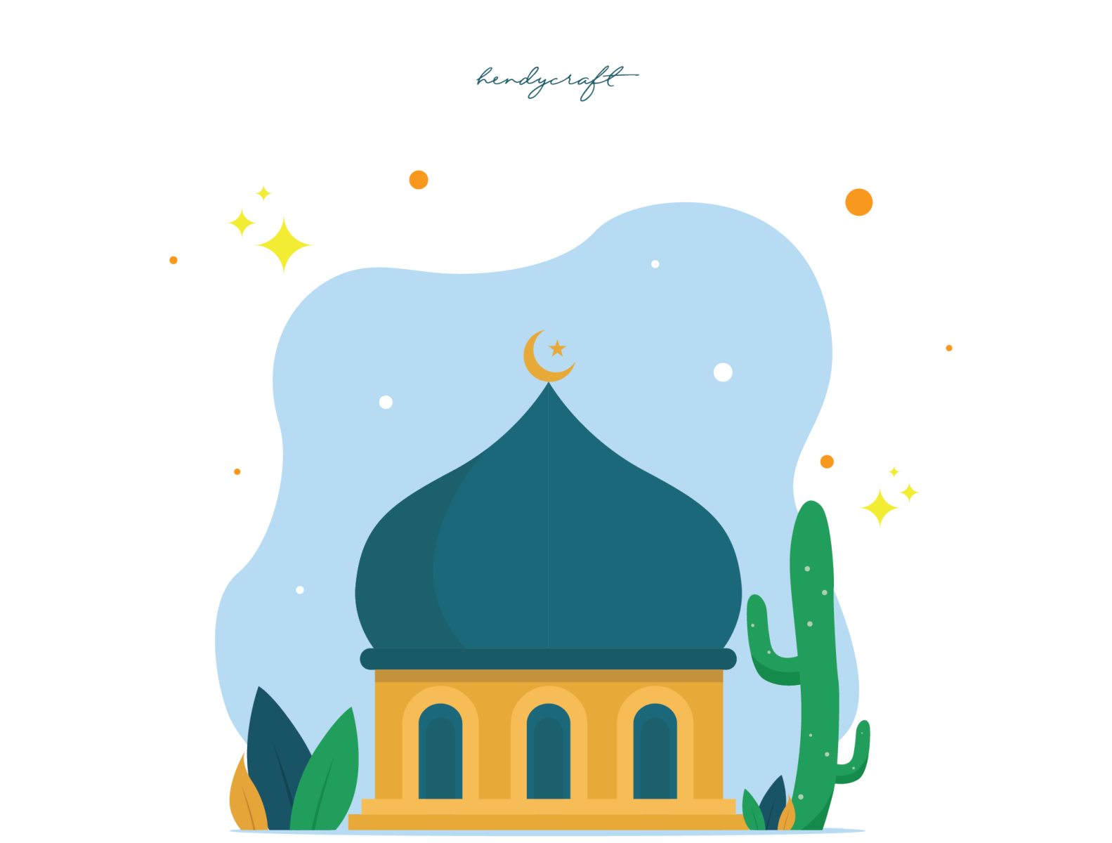 Ramadhan Kareem by Hendi Fathurahman on Dribbble