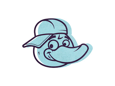 Platypus Head cartoon cartoon design character design comic illustration mascot mascot character mascot design vector