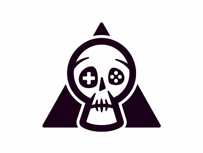 Death by Gaming art direction branding cartoon cartoon character character design design icon illustration logo vector