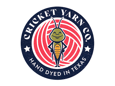 Cricket Yarn Logo