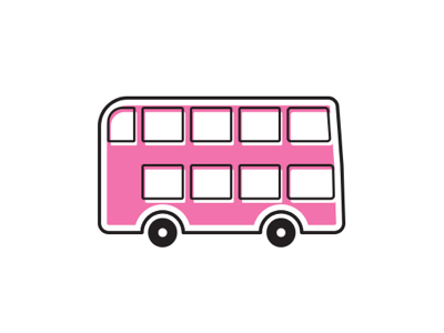London Bus icon bus icon logo london london bus vector