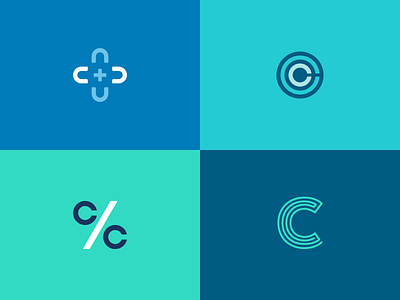 Accountancy Branding – C&C accountancy brand identity branding logo maths vector