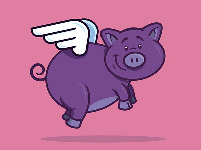 Pigs might fly...