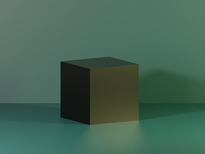 Blender - Cube Wallpaper