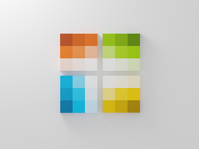 Microsoft - Color Palette