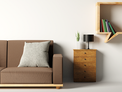Home ❤️ 3d blender3d design house interior design