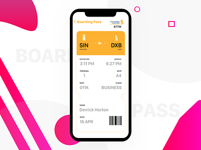 Boarding Pass