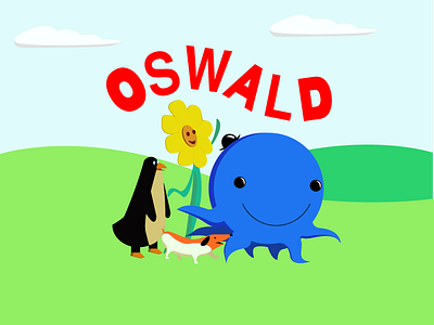 Oswald illustration cartoon oswald pogo