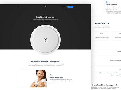 Product Landing page - Levels Health
