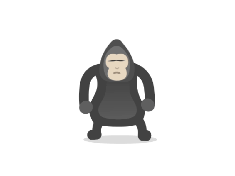 Monkey ae animation monkey