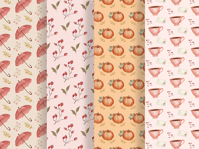 Autumn Pattern Design