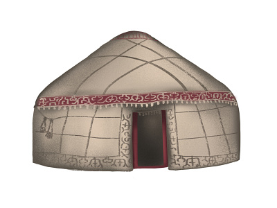 Turkish Tent art digitalart digitalwork illustration illustrations procreate tent turkey turkish