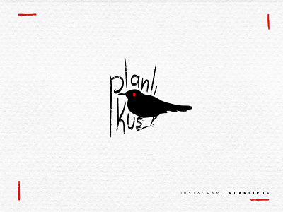 Planli Kuş Logo Design bird graphicdesigner illustration instagram logo logodesign planned post procreate socialmedia socialmedialogo socialmediapost typography art