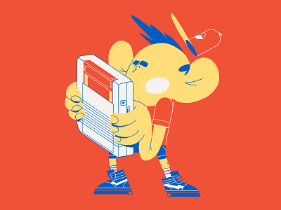 Pokemon Boi by Luis Roca on Dribbble