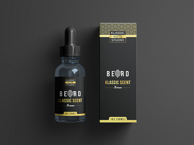 Klassic Scent Beard Oil