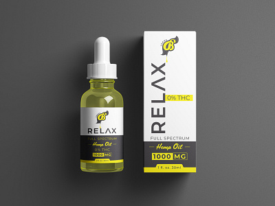 Relax Hemp Oil for "CannaB"