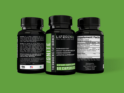 IGNITE - THERMOGENIC FAT BURNER