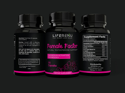Female Factor Label Design