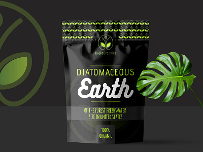 "Diatomaceous Earth" Pouch