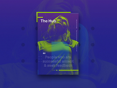 The Hub redesign