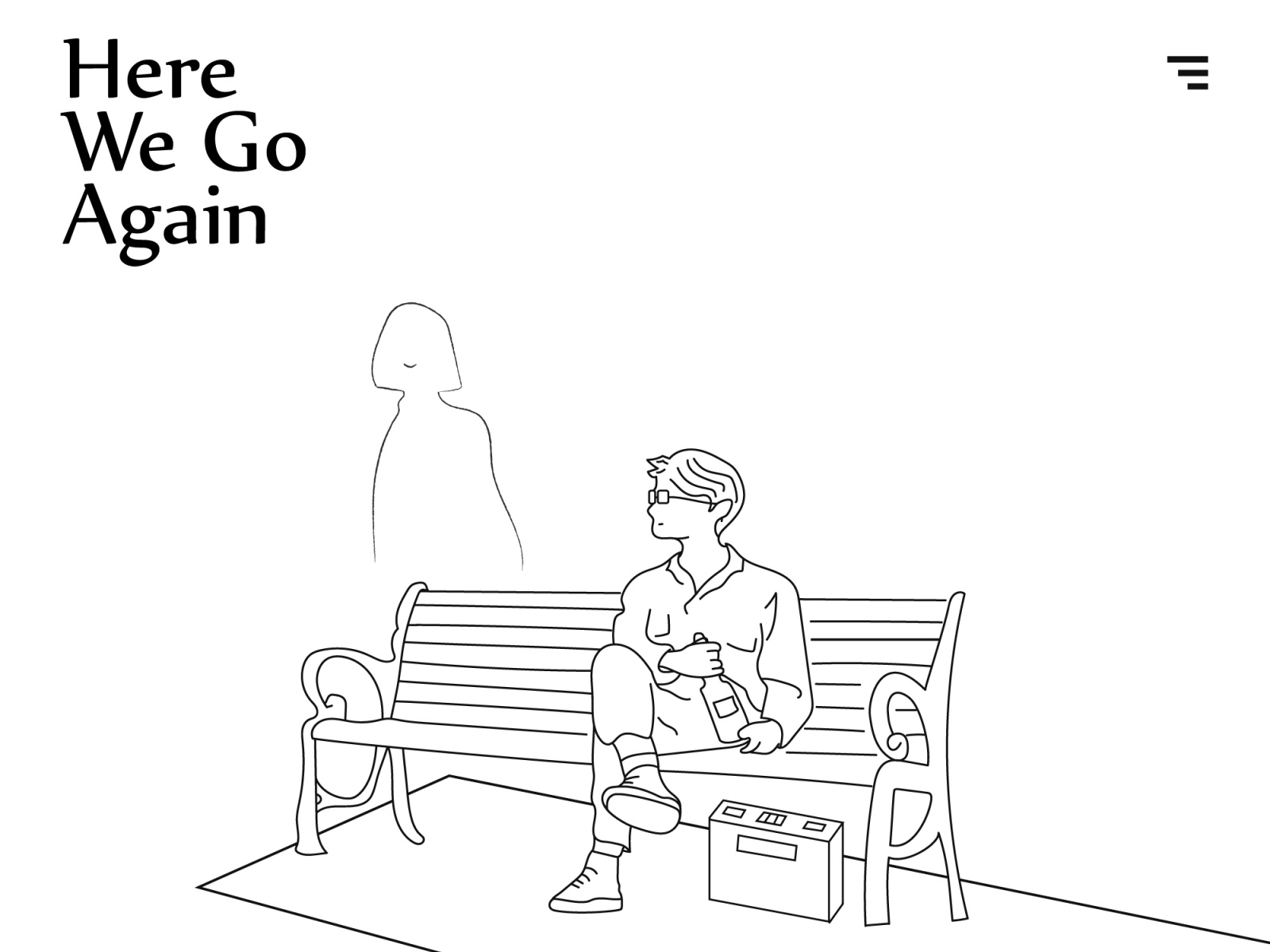 Here We Go Again by Bagus Iman on Dribbble