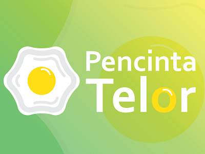 Pecinta Telor design egg egg logo flat flat logo letter logo logo logo telur telor telur vector