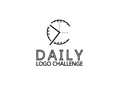 Daily Logo Challenge brand branding circle circle logo daily logo challenge design flat flat design flat logo graphic illustration letter logo logo typography vector