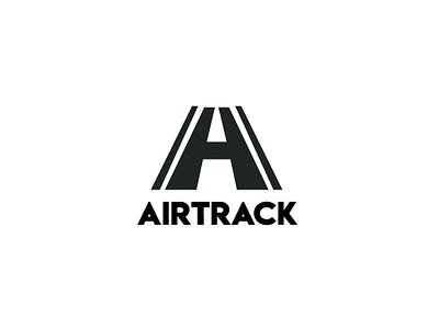 Airtrack brand branding circle circle logo daily logo challenge design flat flat design flat logo graphic illustration letter logo logo typography vector