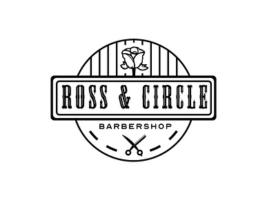 Ross & Circle brand branding circle circle logo daily logo challenge design flat flat design flat logo graphic illustration letter logo logo typography vector