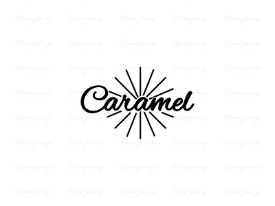 Caramel brand branding circle circle logo daily logo challenge design flat flat design flat logo graphic illustration letter logo logo typography vector