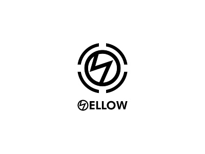 Yellow brand branding circle circle logo design flat flat design flat logo graphic illustration letter logo logo typography vector yellow