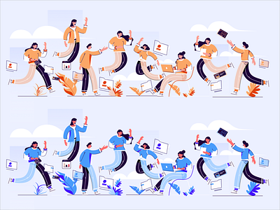 aifanfan illustration try art boy color design dribbble illustration illustrations style ui ux