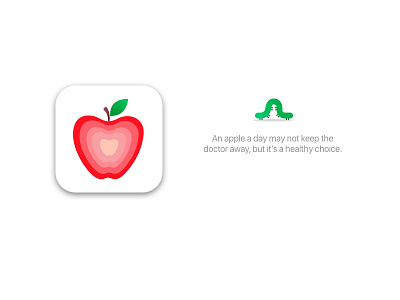 005 App Icon app icon caterpillar daily ui daily ui challenge education app simple ui ui design visual design website whimsical