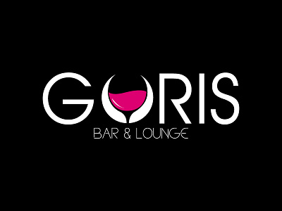 Goris Bar & Lounge bar goris imagotype logo lounge rose
