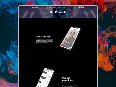 Landing Page for Social Capital animation blockchain branding crypto design landing page metaverse nft startup tech ui ui design ux web web design web design tips web3.0 webflow webflow development website