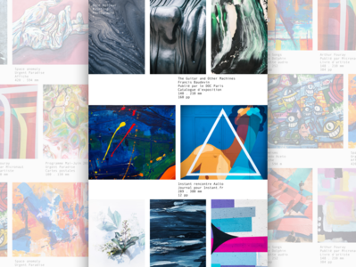 Painter Portfolio website