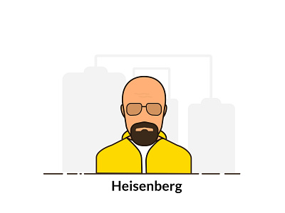 heisenberg logo vector