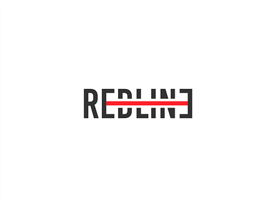 Redline brand logo logo design logotype